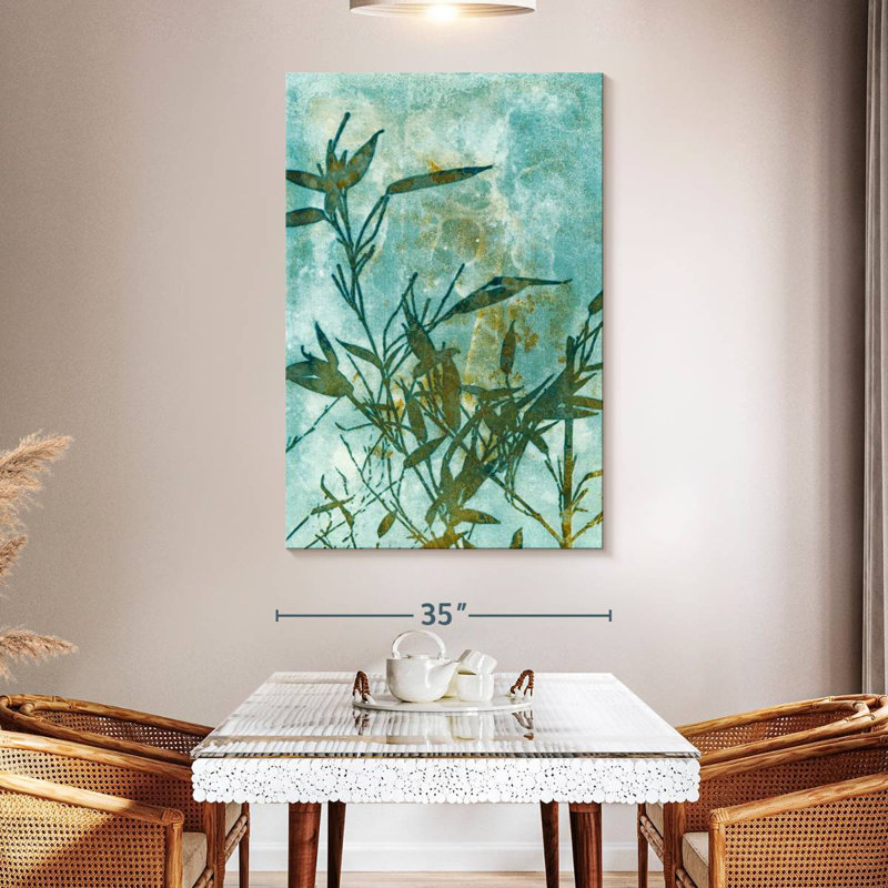Harnek Leafy Bamboo, 51" H x 34" W