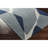 Abstract Handmade Tufted Wool Light Blue/Navy/Light Slate Area Rug-19520768