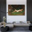 "Leda and the Swan" par Arthur Von Ferraris - Art mural sur toile tendue avec châssis-1229049296