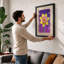 Cheerful Daffodil Botanical - Framed Print-2045592221-2045592224