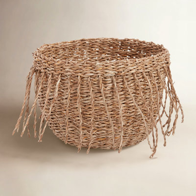 Seagrass Decorative Basket 1