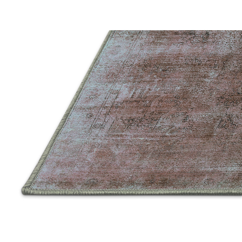 Fazia Performance Oriental Indoor Rug, Runner 2' x 5'