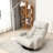 Comfortable Gaming Chair With Adjustable And Rotatable Base Deck Seat Ergonomic Design Stable Rotation