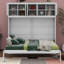 Lit escamotable mural avec armoires Nohealani-1333560610-1333560609
