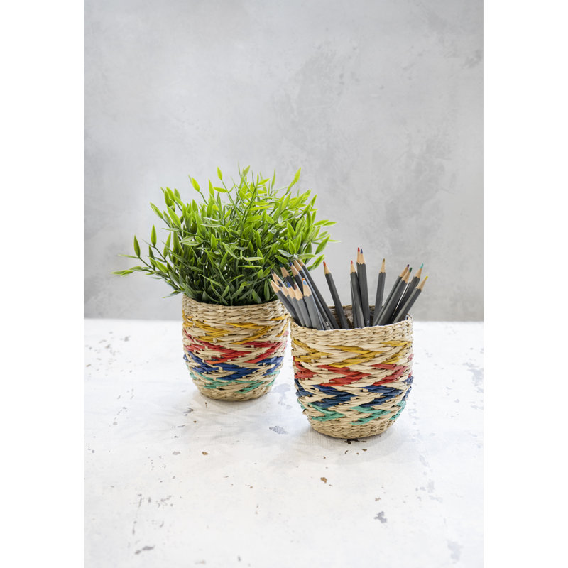 KitchenCraft Seagrass Plant Striped