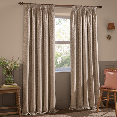 Room Darkening Curtain Panel Pair