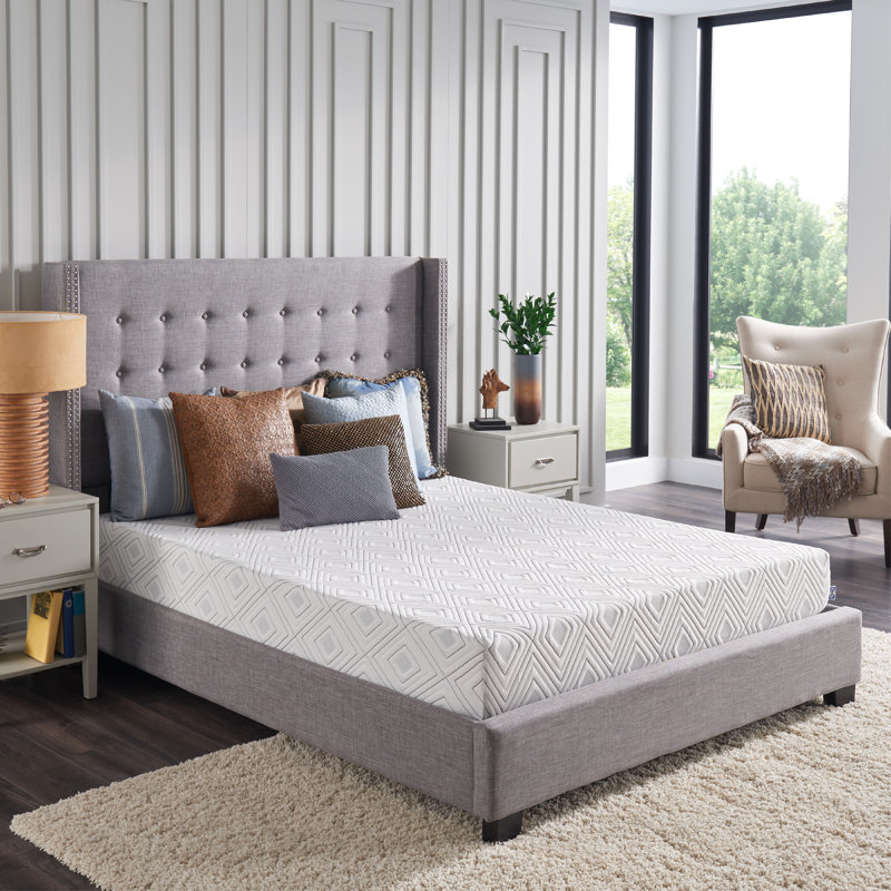 Sealy Cool 8" Firm Memory Foam Mattress, Full