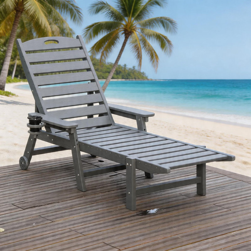 Lounge Chair, Gray