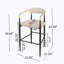 Tabouret de bar (ensemble de 2)-588458180