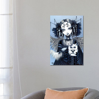 Elizabeth by Myka Jelina - Wrapped Canvas Print
