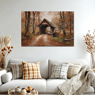 Art mural d'automne, décoration murale photos d'automne, art mural sur toile d'automne, art mural d'automne, art mural nature, peintures murales d'automne, images pour le salon, photos pour toile de chambre à coucher prête à accrocher 24 po x 36 po