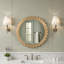Miroir bougie Emele