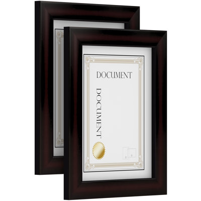 Brown Picture Frame - Set of 2