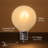 0.8 W G50 E17/Intermediate LED Smart Bulb