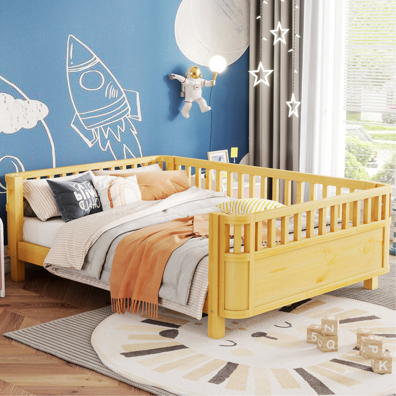 Lit plateforme Wood