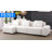 Bellmont Upholstered L-Shaped Sectional