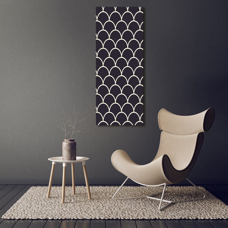 Fish Scales - Wrapped Canvas Print