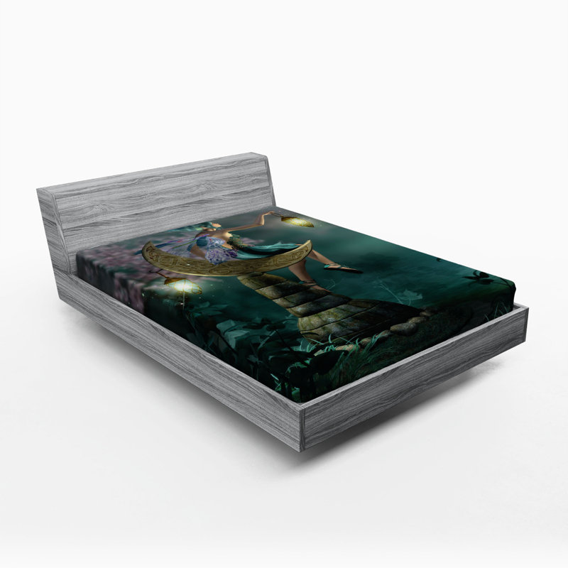 Microfiber Fitted Sheet, Full Fitted Sheet