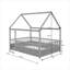Lit sur pied pleine grandeur Cool Gray