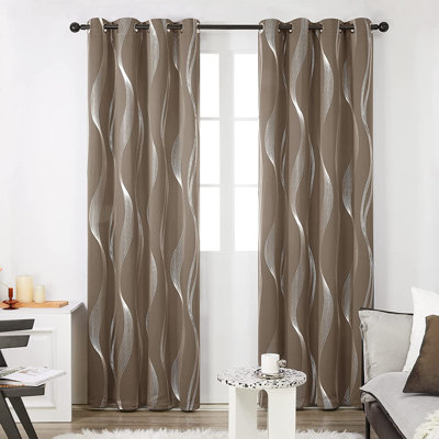 Spurgh Room Darkening Curtain Pair