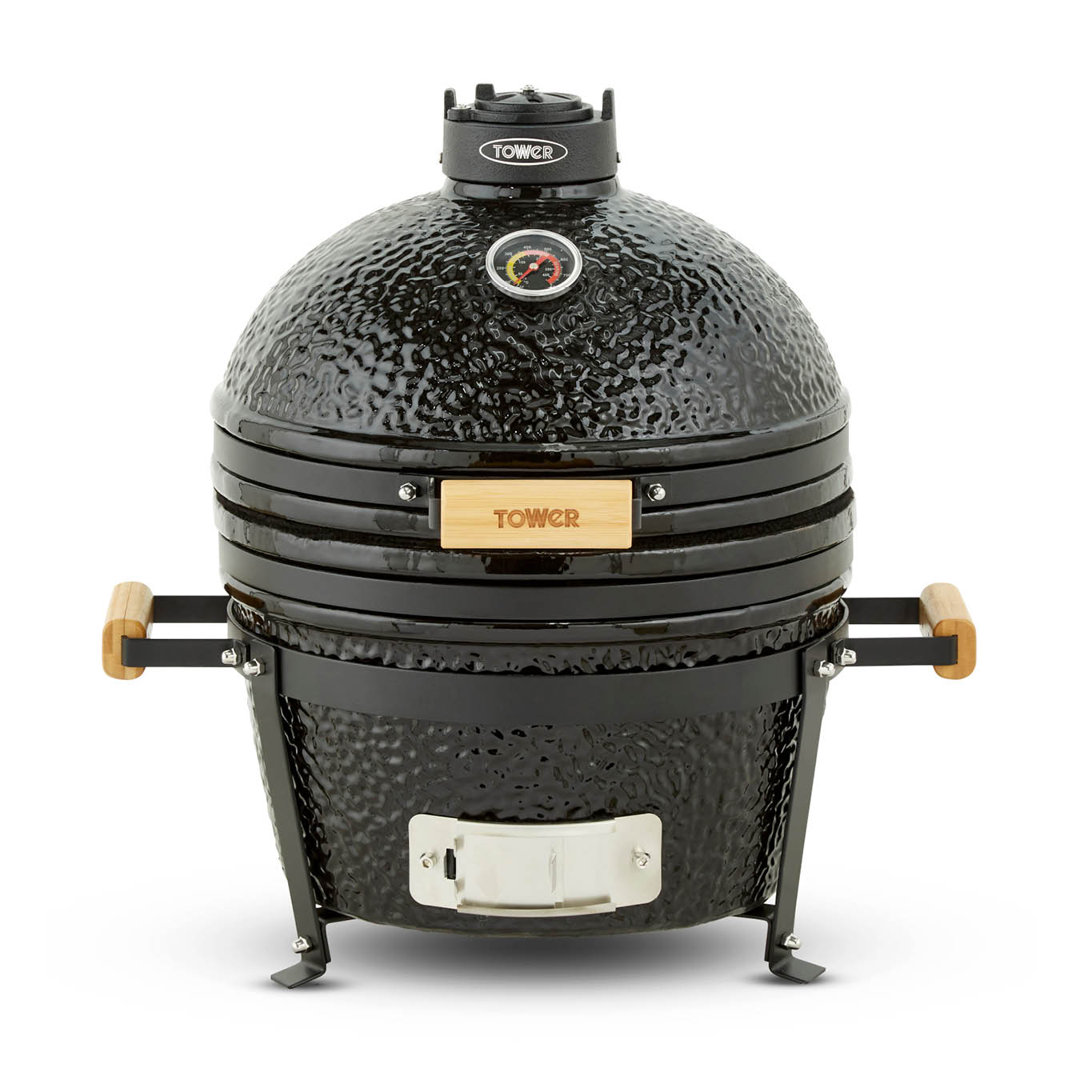 48 cm Holzkohlegrill Kamado XL