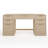 Martha Stewart Kayden Modular 1 Drawer Desk And Dual 3 Drawer File Cabinets-109713902