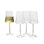 Aline 16 oz. White Wine Glasses