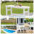 Raise Rectangular Outdoor Table-301138105