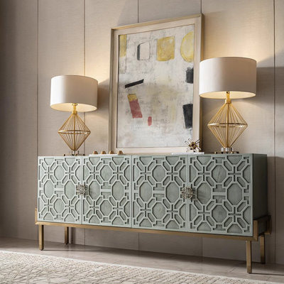 Buffet luxueux de style européen