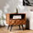 Georgina 1 - Drawer Solid Wood Nightstand-1340925779