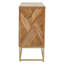 Deo 120cm Solid Wood Sideboard