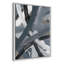 Grays in Motion - Cadre flottant, reproduction d'art sur toile-46827895-46827898