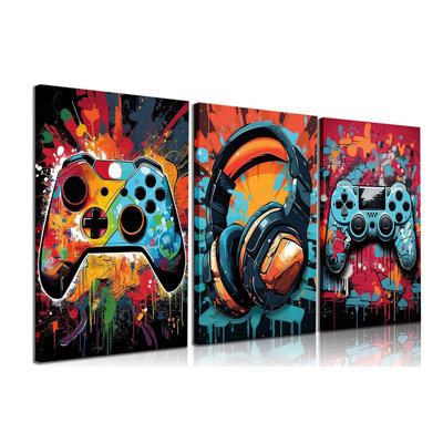 Framed Wall Art on Canvas