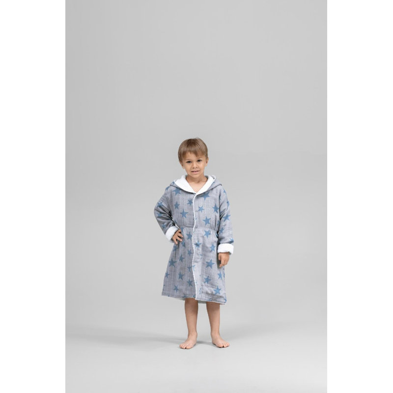 Meedley Bathrobe, Kids XS