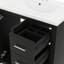 Ensemble de meuble-lavabo 30 po avec lavabo en céramique, 3 tiroirs à fermeture douce et portes inclus-415201295-415201289