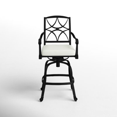 Wiltshire Powder Coated Aluminum Outdoor Stool