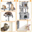 Arbre à chat 72 po Desborough-1921742433