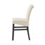 Chaises de salle à manger contemporaines avec tabourets de comptoir en cuir avec décoration cloutée (ensemble de 2), chaises rembourrées de 25 pouces convenant à la cuisine / chambre à coucher / salle à manger.