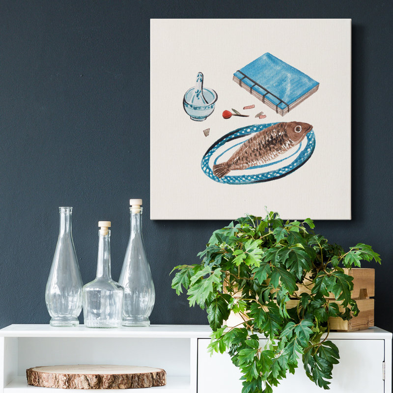 Toile encadrée de qualité supérieure The Way Home IV - prête à être accrochée, H 40 po x l 40 po x P 1 po, Toile tendue