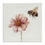 Toile d'abeille à pollinisation printanière, design par Cady-1367964694