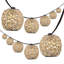Bettelou 10-Light Indoor/Outdoor 10 ft. Rustic Coastal Incandescent C7 Globe String Lights