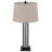 29"H Black Cylinder Table Lamps Set of 2 with Clean Contemporary Design