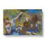 All Ballet Ballerina Dancers In Blue by Edgar Degas - Wrapped Canvas-61854491