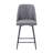 Ebrar Upholstered Counter Stool with Metal Frame-1653980542