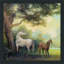 «Near the pasture» - Peinture-591229368-591229375