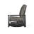 Leeward Marine Grade Polymer Deep Seating Cushion Swivel Hidden Rocker-98358832-99346748