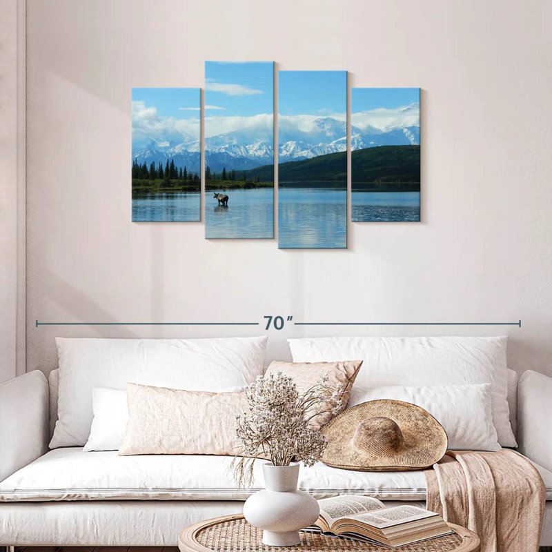 Wonder Lake Landscape