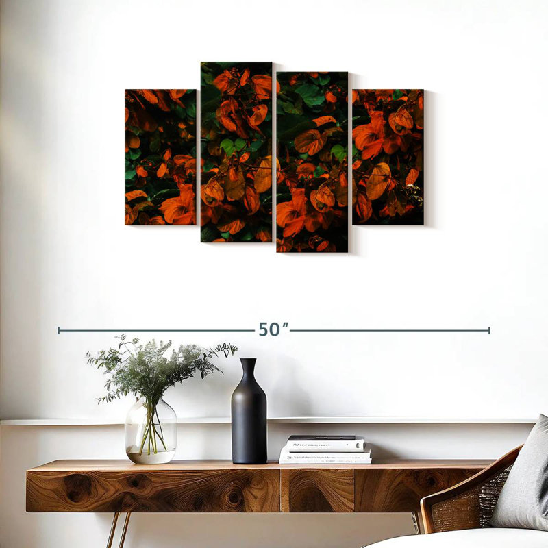 Harnek Vibrant Autumn Leaves