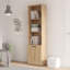 Tyneside 180.9cm H x 50.2cm W Bookcase