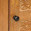 Solid Wood Accent Cabinet-2105347435